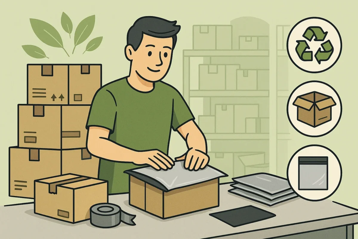 Rozwiązania producenta opakowań foliowych dla branży e-commerce