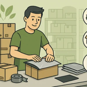 Rozwiązania producenta opakowań foliowych dla branży e-commerce