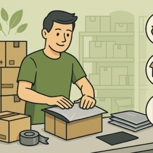 Rozwiązania producenta opakowań foliowych dla branży e-commerce