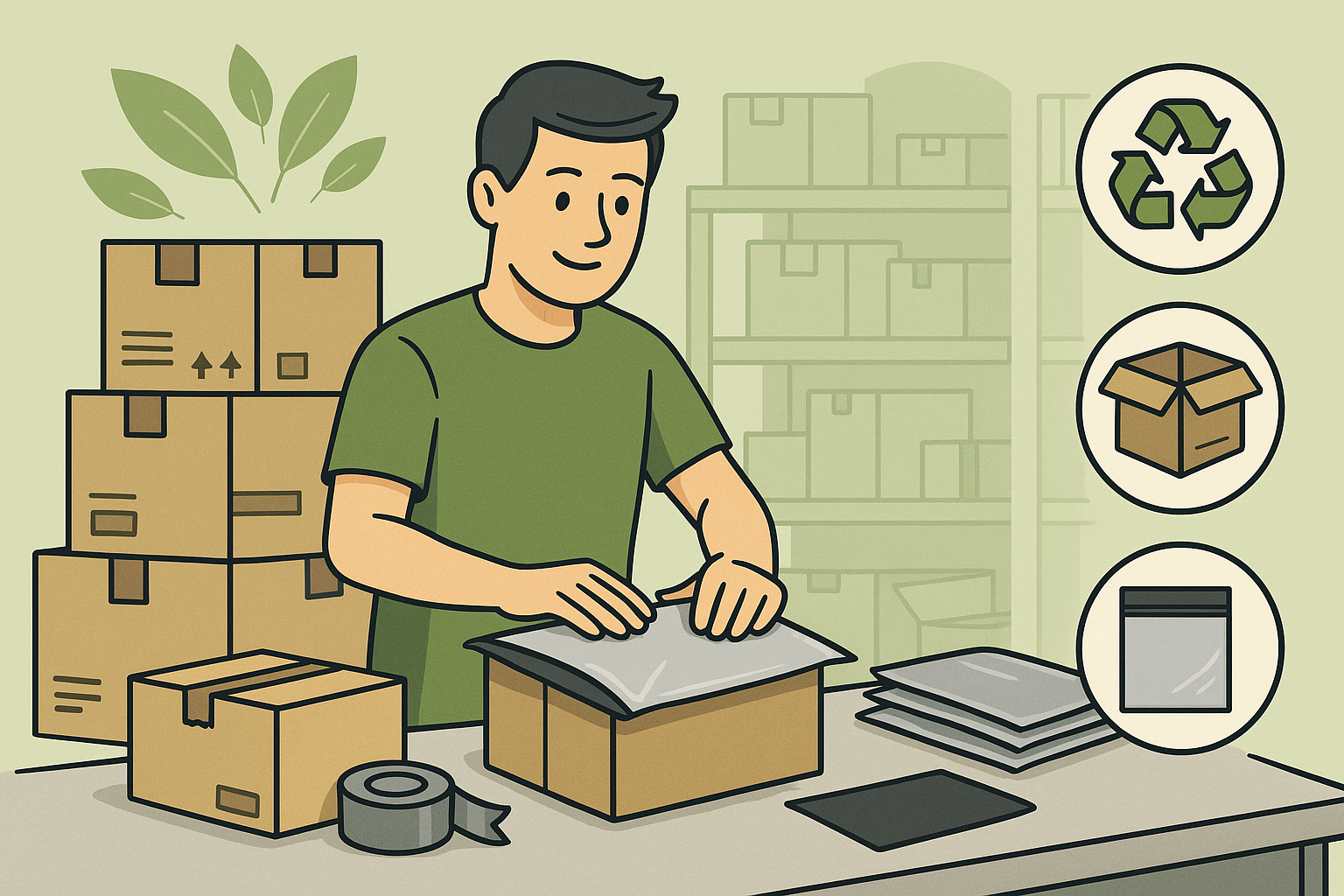 Rozwiązania producenta opakowań foliowych dla branży e-commerce