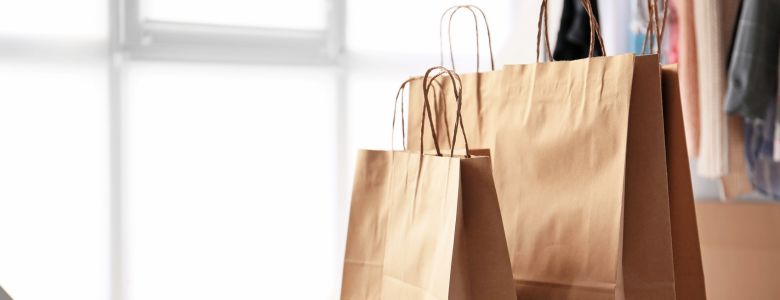 Torby papierowe z nadrukiem