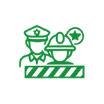 Zabezpieczenia dla służb ratowniczych ikona