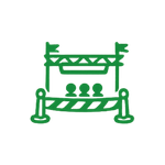 Organizacja ruchu podczas wydarzeń masowych ikona
