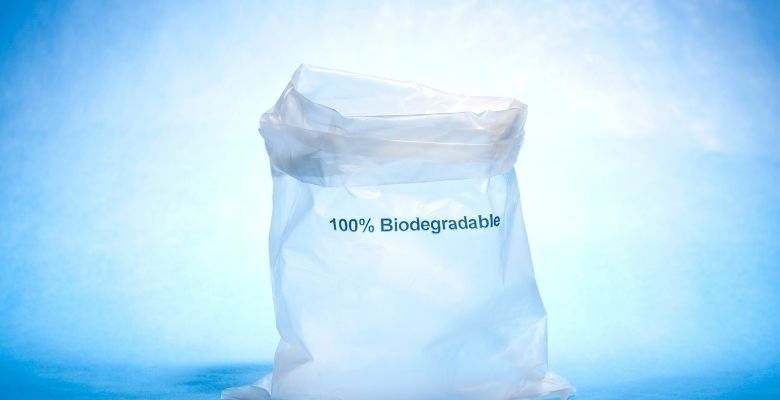 Biodegradowalna reklamówka